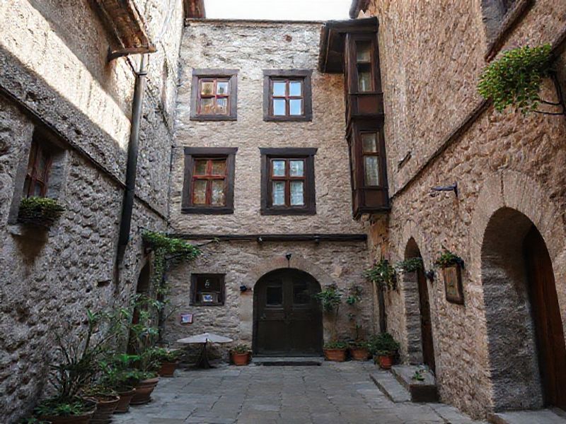 Hidden courtyard in Old Tbilisi