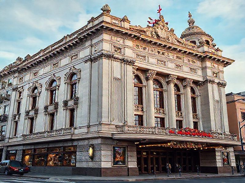 Exterior of Teatro Colón, Buenos Aires