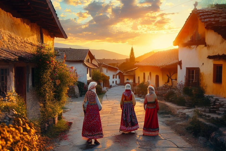 Arnavutluk'ta geleneksel kıyafetler