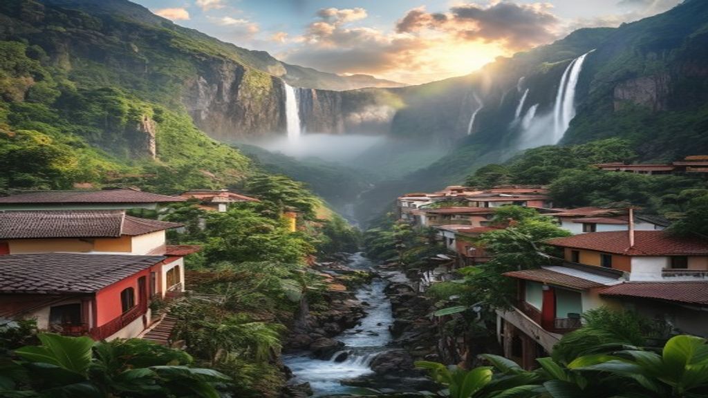 Baños, Ekvador