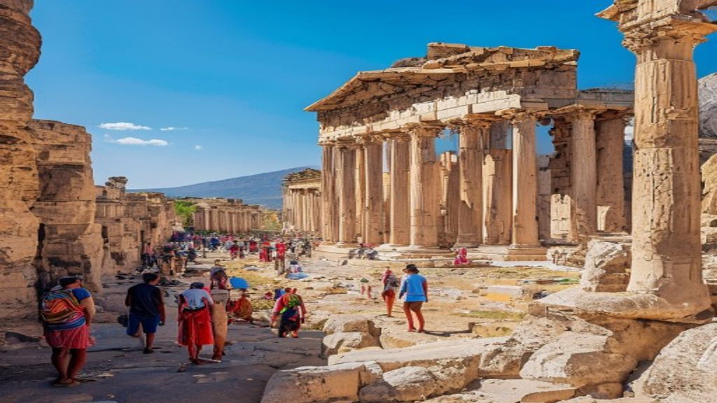 Baalbek, Lübnan