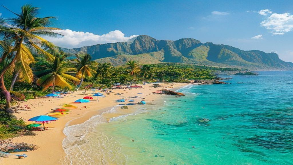 Beau Vallon, Seyşeller