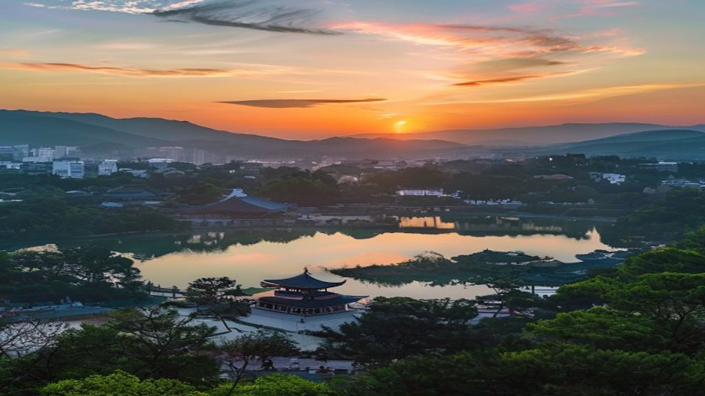 Gyeongju, Güney Kore