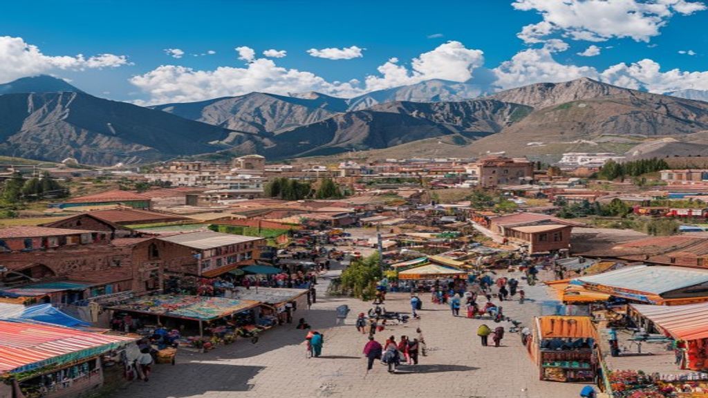 Karakol, Kırgızistan