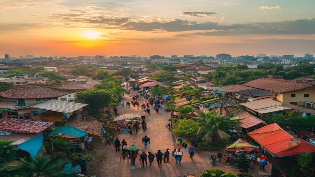 Kitwe, Zambiya