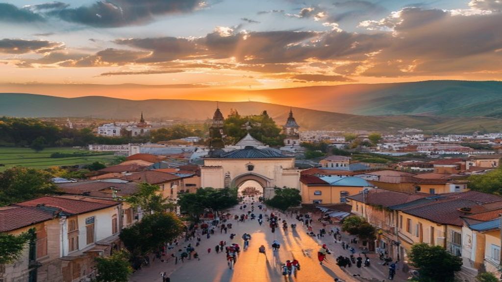 Kutaisi, Gürcistan