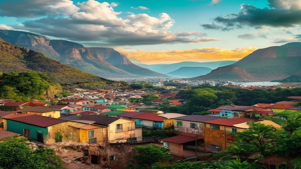 Lubango, Angola