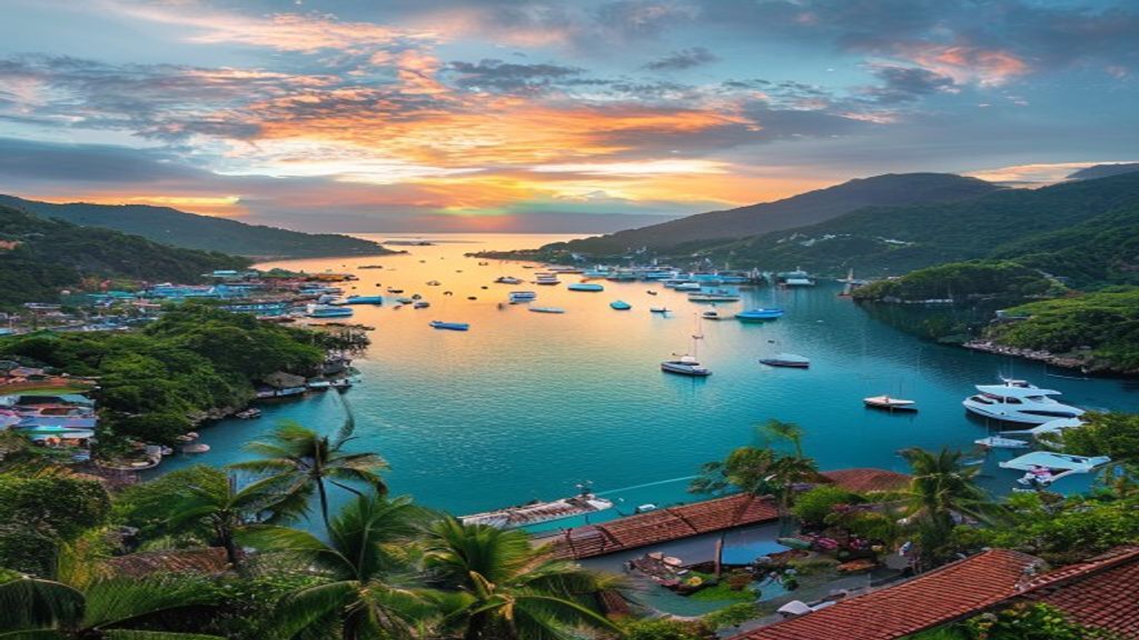 Marigot Bay, Saint Lucia