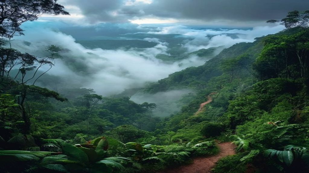 Monteverde, Kosta Rika