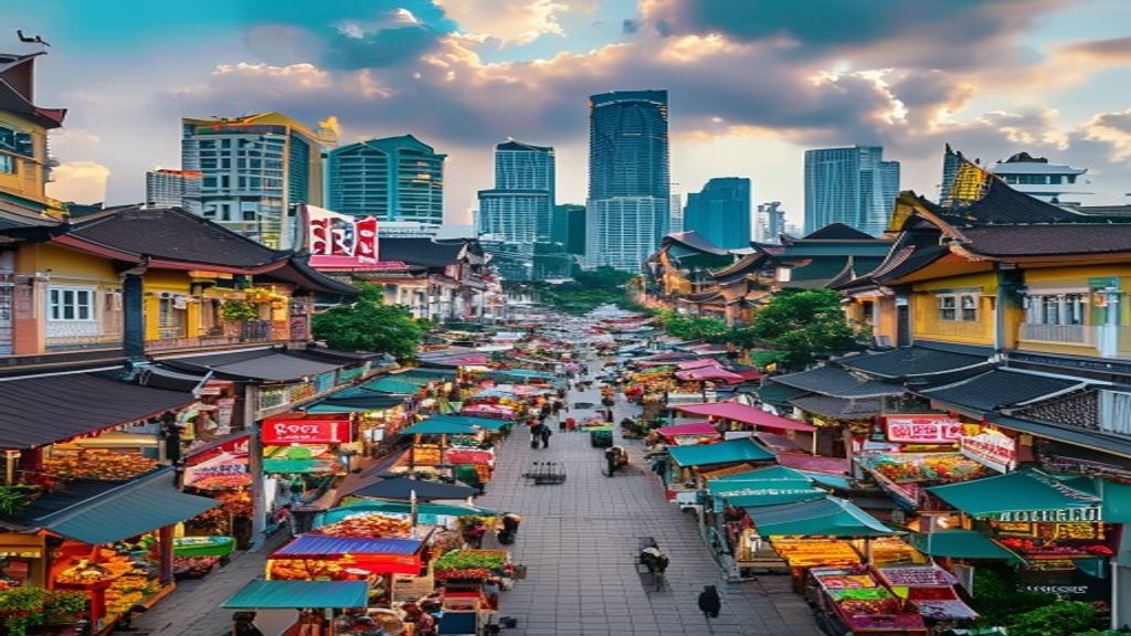 Singapur'un Çin Mahallesi