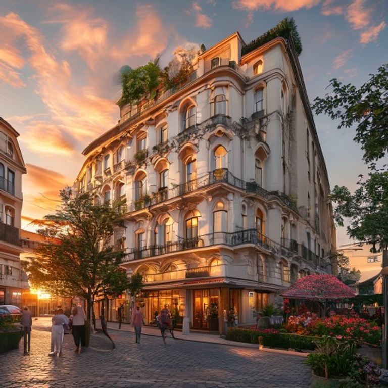 Square Nine Hotel Belgrade